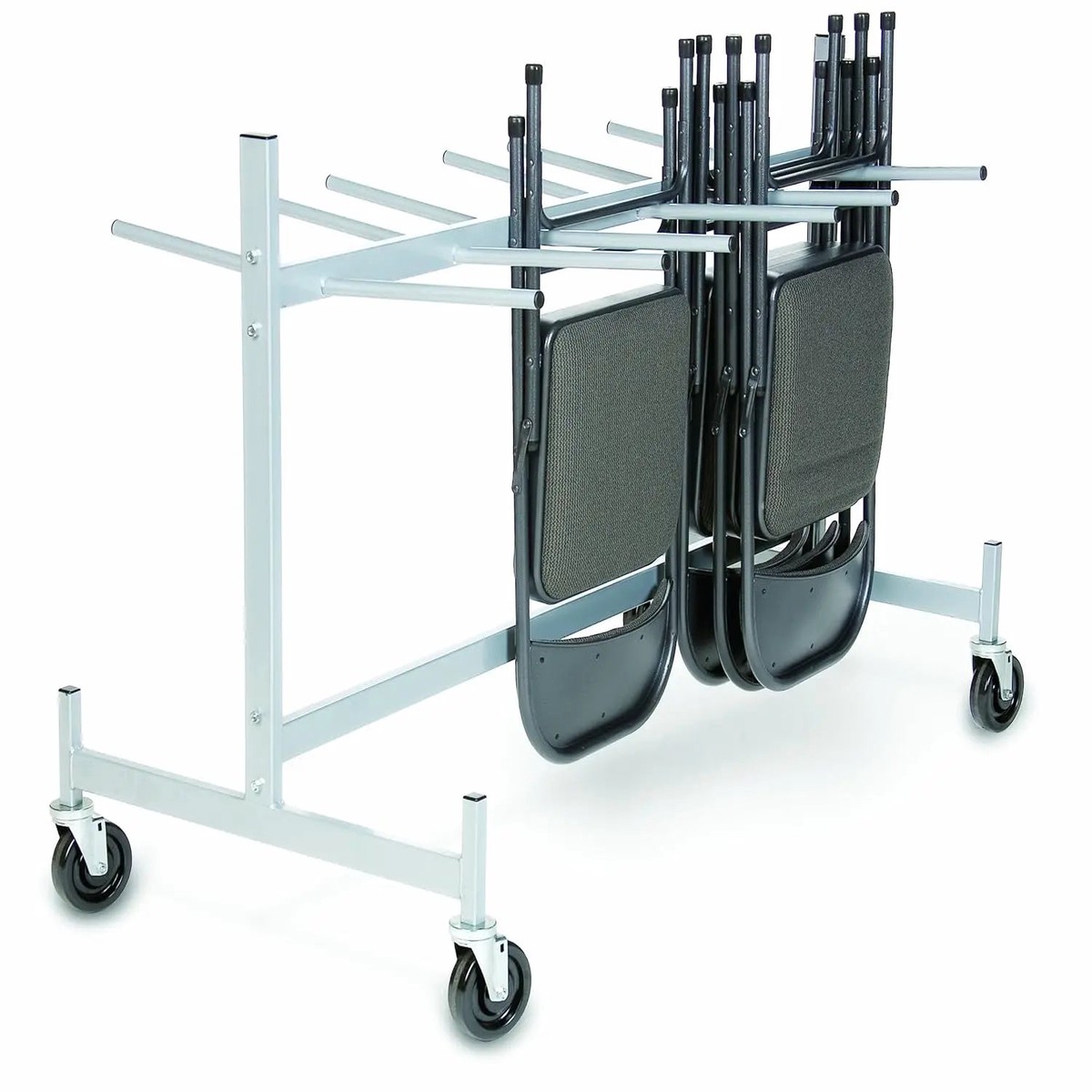 Raymond RPP-940 F Half Height Storage Truck with swivel And 2 Fixed casters